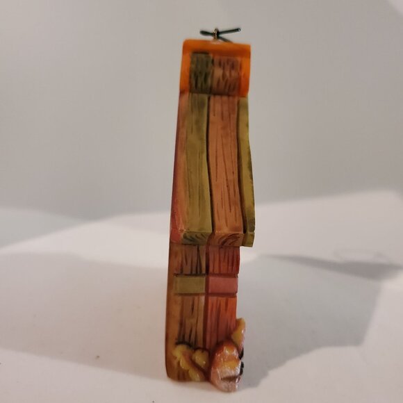 Vintage G. DeBrekht Painted Derevo Christmas Nativity Ornament 2003 - Picture 5 of 10